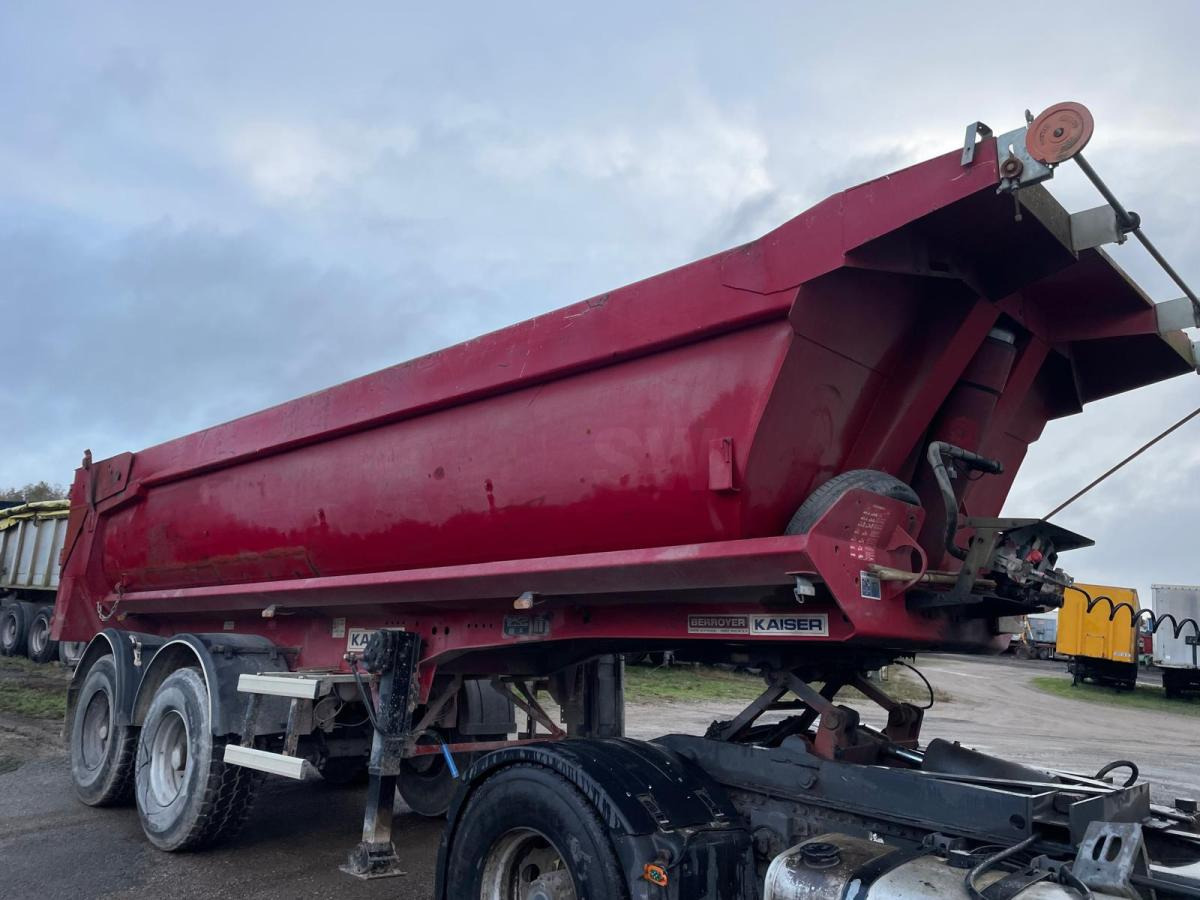 Kaiser - Tippbil semitrailer: bild 2 Kaiser - Tippbil semitrailer: bild 2