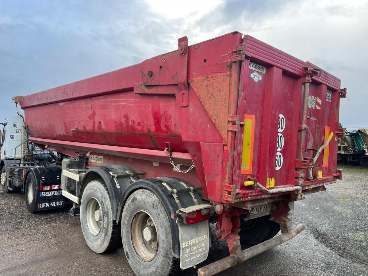 Kaiser - Tippbil semitrailer: bild 4 Kaiser - Tippbil semitrailer: bild 4