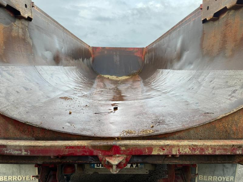 Kaiser - Tippbil semitrailer: bild 5 Kaiser - Tippbil semitrailer: bild 5