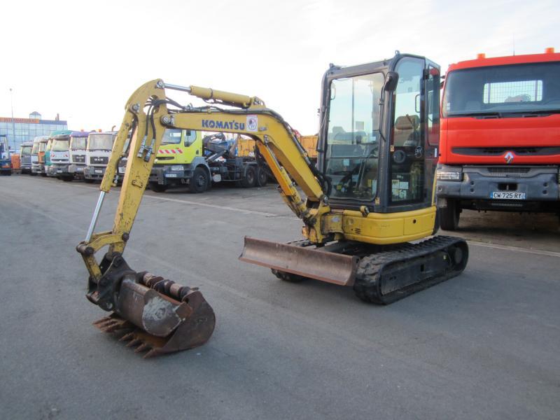 Komatsu PC26MR-3 - Minigrävmaskin: bild 1 Komatsu PC26MR-3 - Minigrävmaskin: bild 1