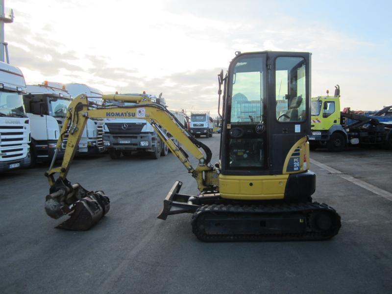 Komatsu PC26MR-3 - Minigrävmaskin: bild 5 Komatsu PC26MR-3 - Minigrävmaskin: bild 5