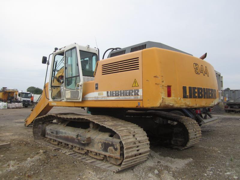 Liebherr R944 Litronic HD-SL - Bandgrävare: bild 1 Liebherr R944 Litronic HD-SL - Bandgrävare: bild 1
