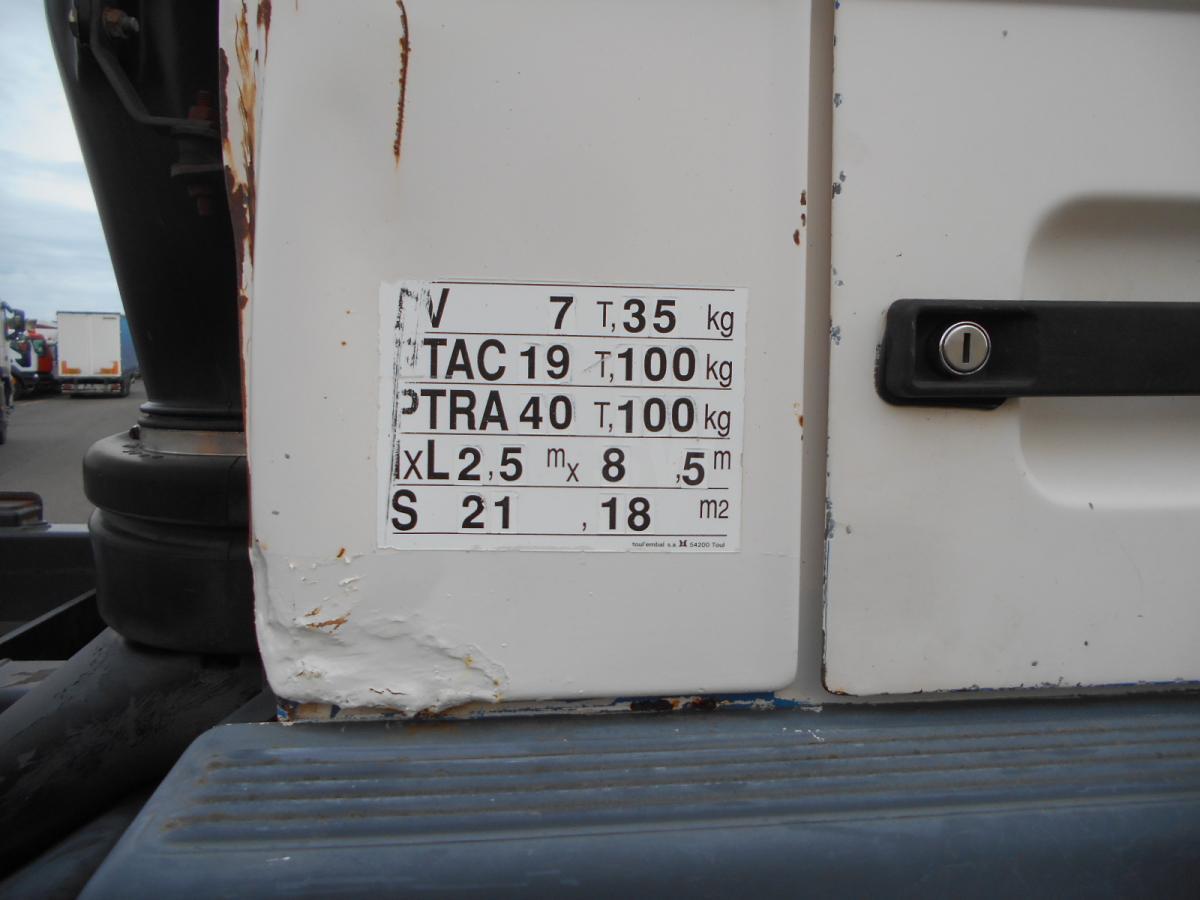 MAN 19.343 - Lastväxlare lastbil: bild 3 MAN 19.343 - Lastväxlare lastbil: bild 3