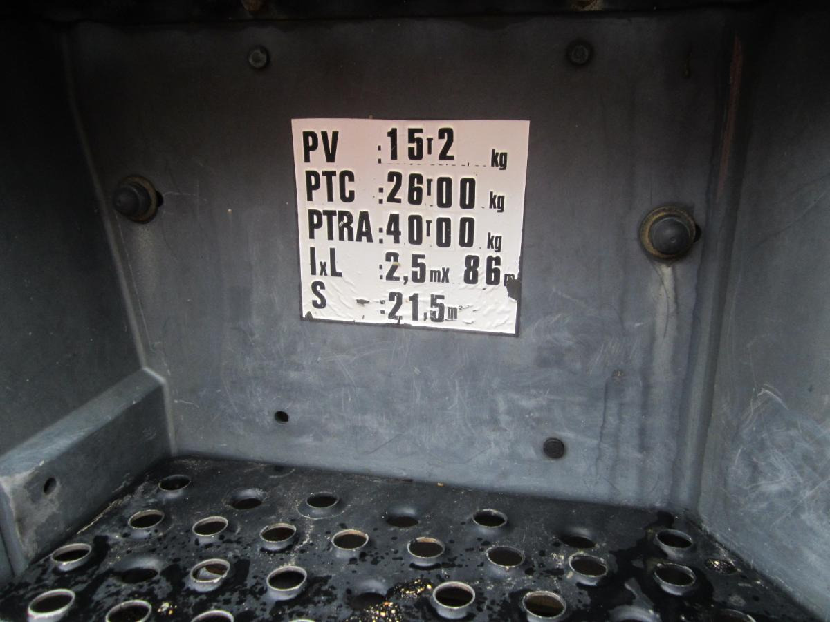 MAN 27.414 - Tippbil lastbil: bild 5 MAN 27.414 - Tippbil lastbil: bild 5