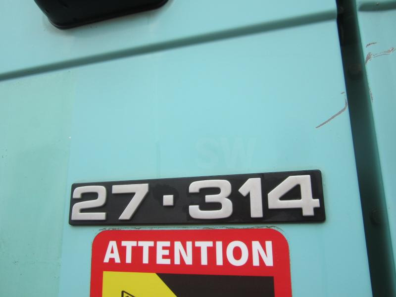 MAN 27.414 - Tippbil lastbil: bild 4 MAN 27.414 - Tippbil lastbil: bild 4