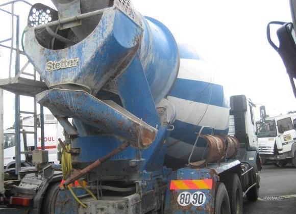 MAN - Betongbil: bild 3 MAN - Betongbil: bild 3