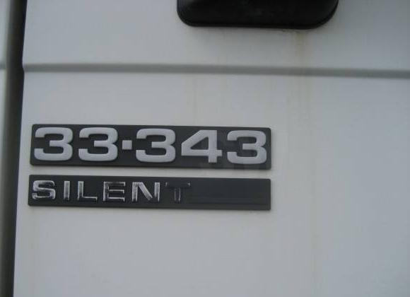 MAN - Betongbil: bild 4 MAN - Betongbil: bild 4