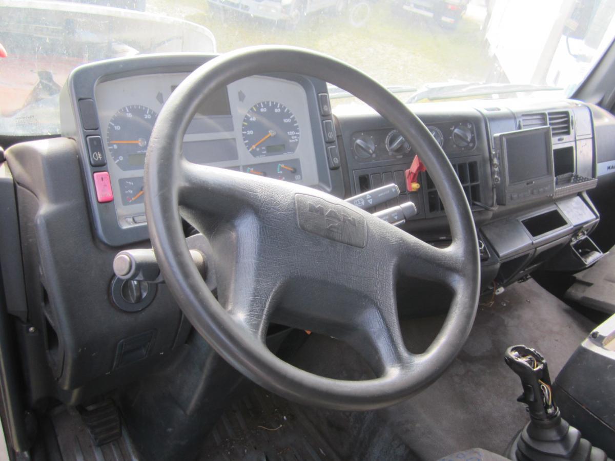 Lastbil med skåp MAN TG 410 A: bild 8 Lastbil med skåp MAN TG 410 A: bild 8