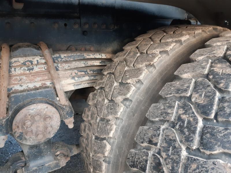 MAN TGA 35.390 - Tippbil lastbil: bild 3 MAN TGA 35.390 - Tippbil lastbil: bild 3