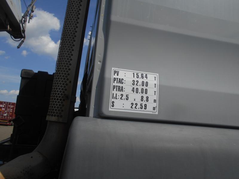 MAN TGA 35.400 - Tippbil lastbil: bild 4 MAN TGA 35.400 - Tippbil lastbil: bild 4
