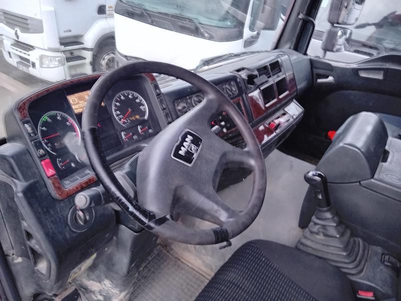 MAN TGA 35.410 - Tippbil lastbil: bild 3 MAN TGA 35.410 - Tippbil lastbil: bild 3