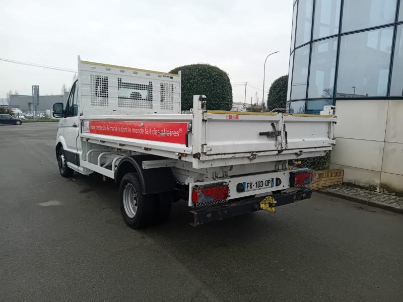 MAN TGE 5.180 - Transportbil med tippflak: bild 4 MAN TGE 5.180 - Transportbil med tippflak: bild 4