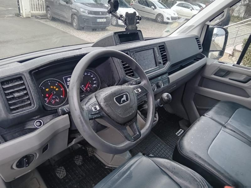 MAN TGE 5.180 - Transportbil med tippflak: bild 2 MAN TGE 5.180 - Transportbil med tippflak: bild 2