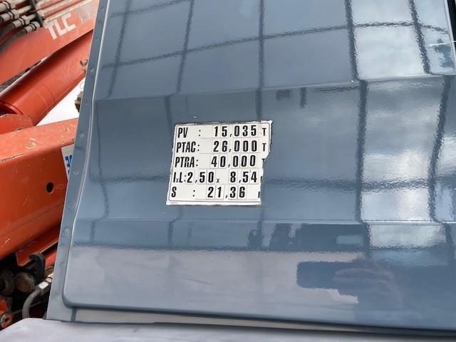 MAN TGS 33.360 - Lastväxlare lastbil, Kranbil: bild 4 MAN TGS 33.360 - Lastväxlare lastbil, Kranbil: bild 4