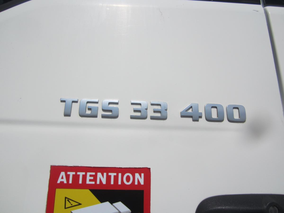 MAN TGS 33.400 - Tippbil lastbil: bild 2 MAN TGS 33.400 - Tippbil lastbil: bild 2