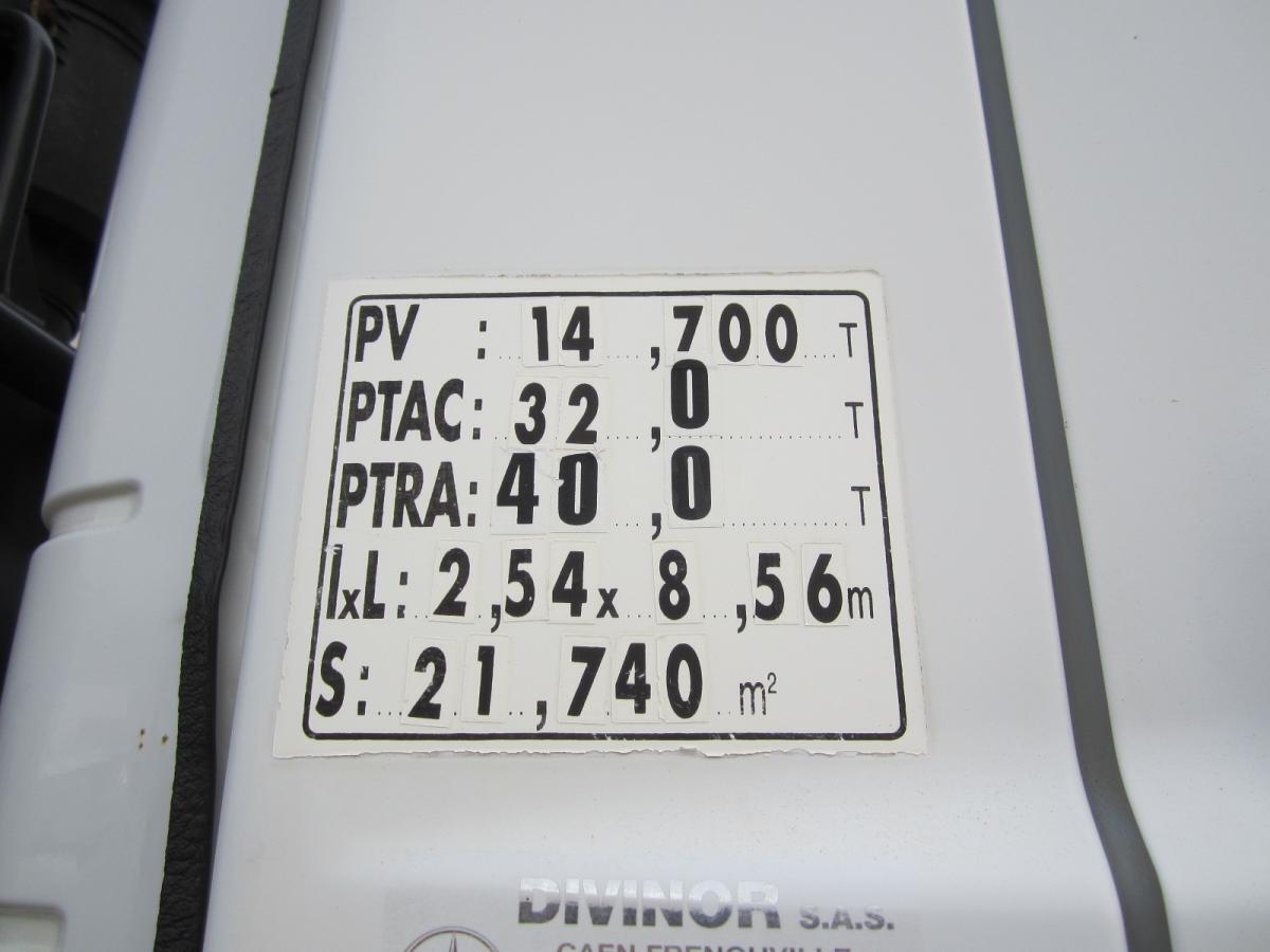 Mercedes AXOR 3240 - Tippbil lastbil: bild 4 Mercedes AXOR 3240 - Tippbil lastbil: bild 4