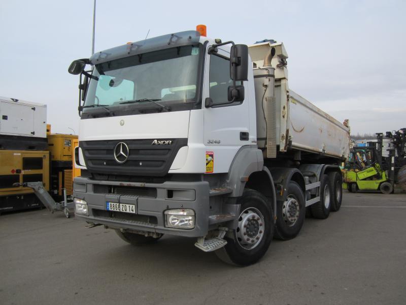 Mercedes AXOR 3240 - Tippbil lastbil: bild 1 Mercedes AXOR 3240 - Tippbil lastbil: bild 1