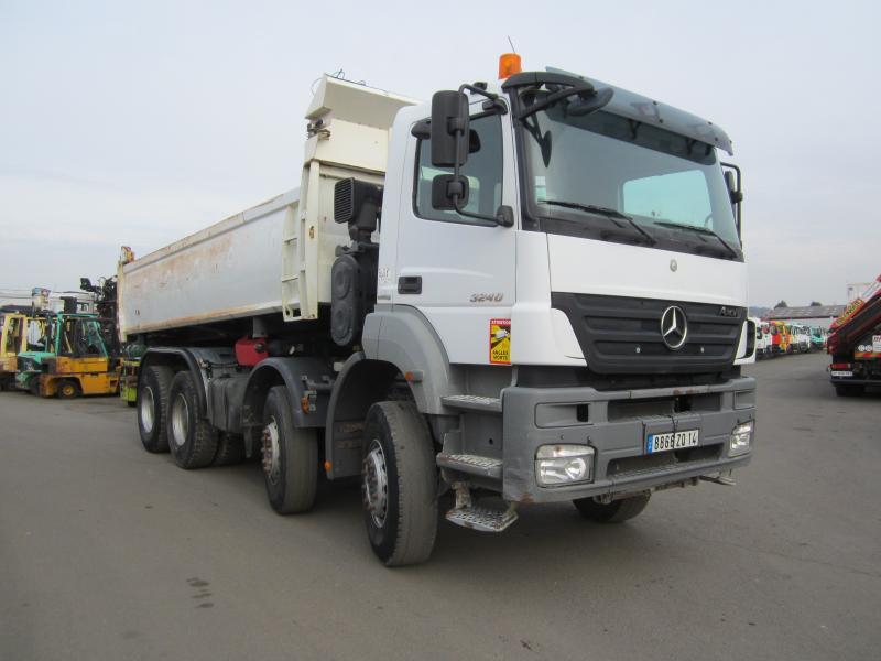 Mercedes AXOR 3240 - Tippbil lastbil: bild 2 Mercedes AXOR 3240 - Tippbil lastbil: bild 2