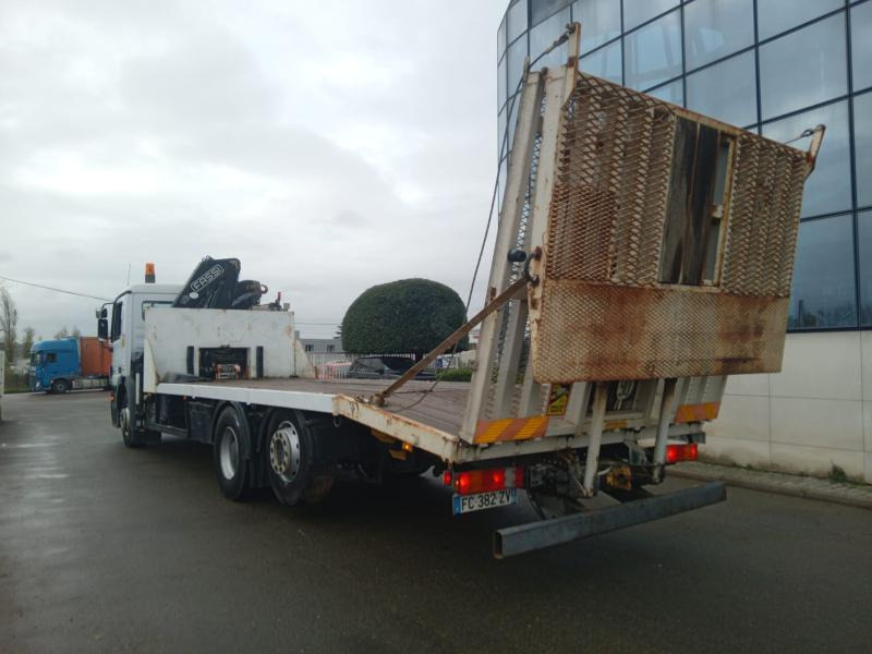 Mercedes Actros 2532 - Flakbil: bild 2 Mercedes Actros 2532 - Flakbil: bild 2