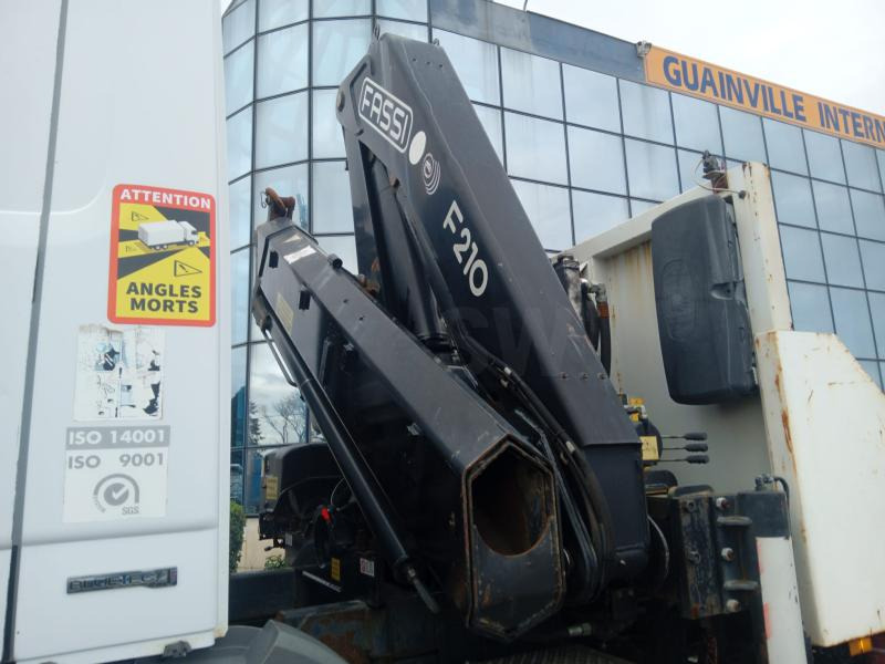 Mercedes Actros 2532 - Flakbil: bild 4 Mercedes Actros 2532 - Flakbil: bild 4