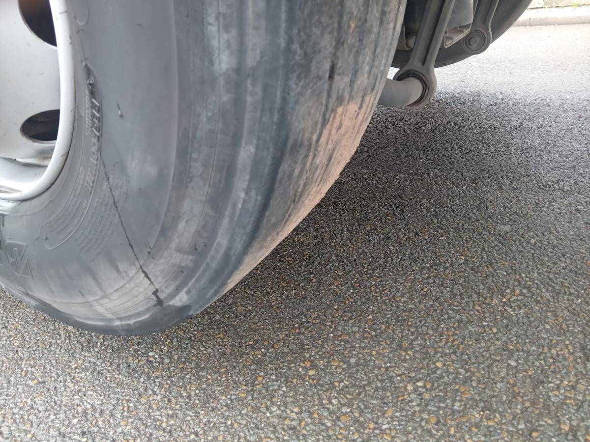 Mercedes Actros 2532 - Flakbil: bild 5 Mercedes Actros 2532 - Flakbil: bild 5