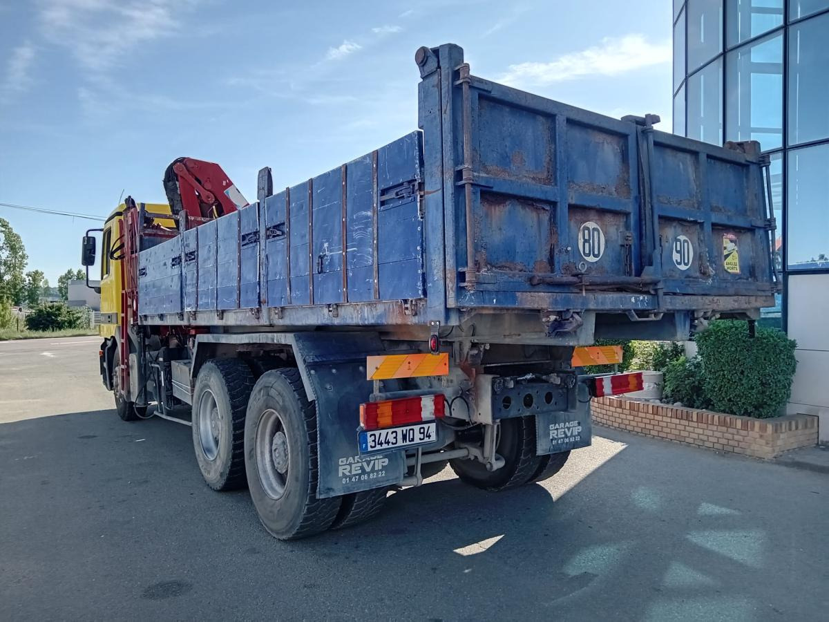 Mercedes Actros 2631 - Tippbil lastbil: bild 2 Mercedes Actros 2631 - Tippbil lastbil: bild 2