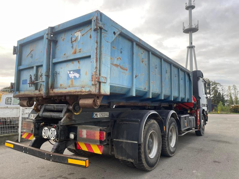 Mercedes Actros 2631 - Lastväxlare lastbil, Kranbil: bild 3 Mercedes Actros 2631 - Lastväxlare lastbil, Kranbil: bild 3