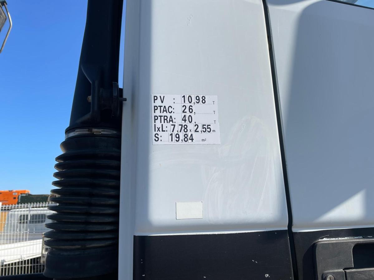 Mercedes Actros 2631 - Lastväxlare lastbil: bild 3 Mercedes Actros 2631 - Lastväxlare lastbil: bild 3