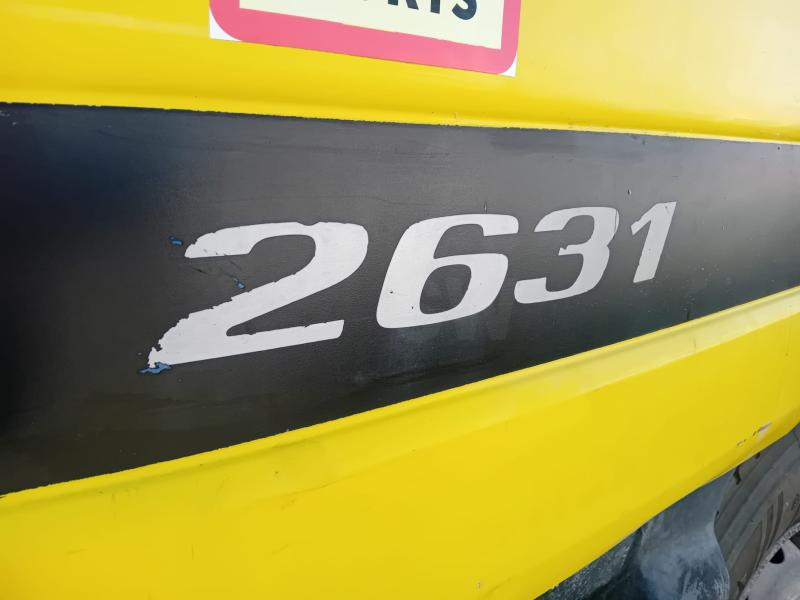 Mercedes Actros 2631 - Tippbil lastbil: bild 4 Mercedes Actros 2631 - Tippbil lastbil: bild 4