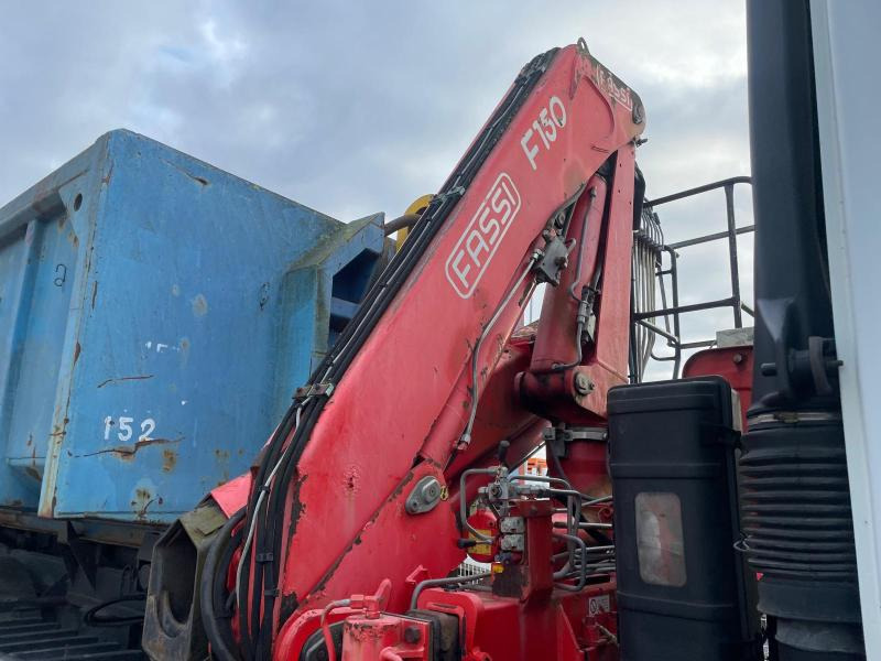 Mercedes Actros 2631 - Lastväxlare lastbil, Kranbil: bild 5 Mercedes Actros 2631 - Lastväxlare lastbil, Kranbil: bild 5