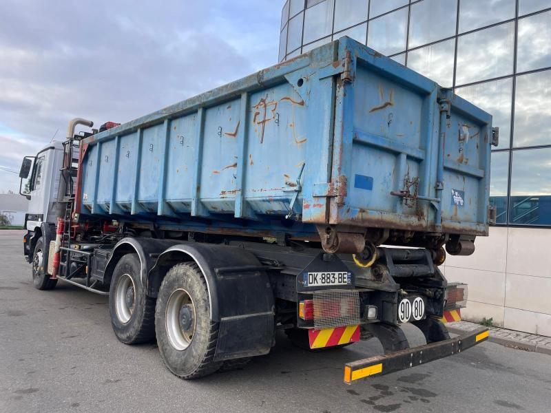 Mercedes Actros 2631 - Lastväxlare lastbil, Kranbil: bild 4 Mercedes Actros 2631 - Lastväxlare lastbil, Kranbil: bild 4