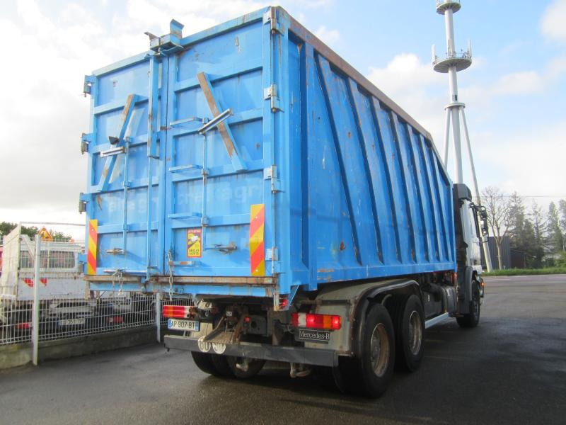 Mercedes Actros 2640 - Tippbil lastbil, Kranbil: bild 5 Mercedes Actros 2640 - Tippbil lastbil, Kranbil: bild 5