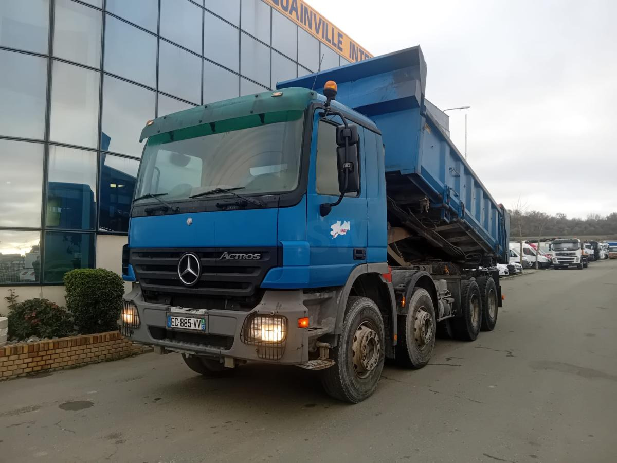 Mercedes Actros 4141 - Tippbil lastbil: bild 1 Mercedes Actros 4141 - Tippbil lastbil: bild 1