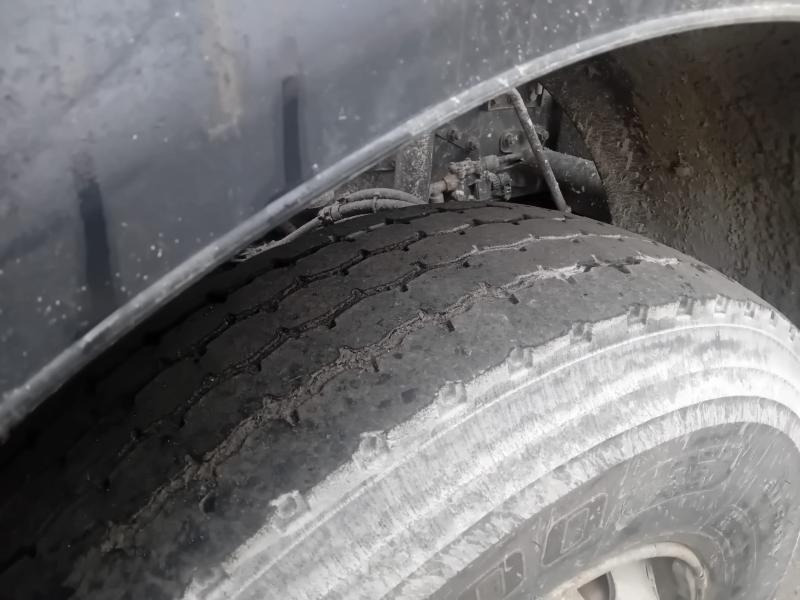 Mercedes Actros 4141 - Tippbil lastbil: bild 2 Mercedes Actros 4141 - Tippbil lastbil: bild 2