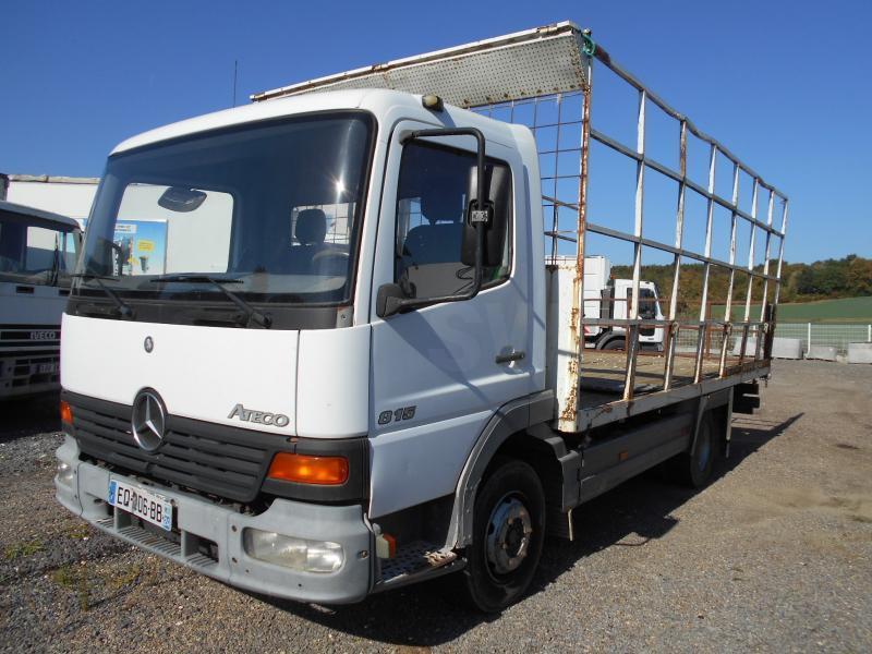 Mercedes Atego 815 - Flakbil: bild 1 Mercedes Atego 815 - Flakbil: bild 1