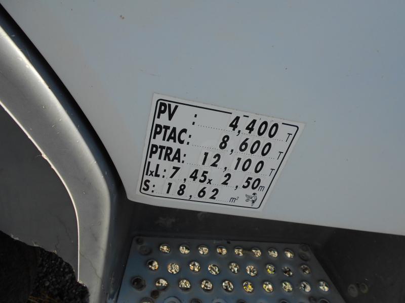 Mercedes Atego 815 - Flakbil: bild 4 Mercedes Atego 815 - Flakbil: bild 4