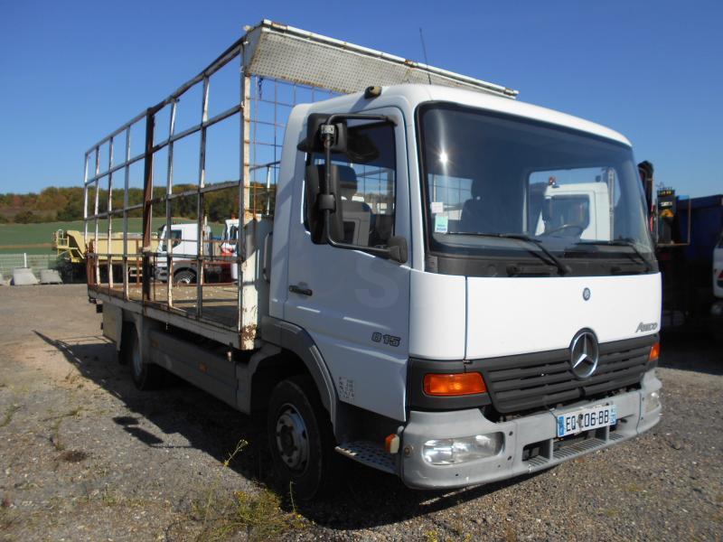 Mercedes Atego 815 - Flakbil: bild 2 Mercedes Atego 815 - Flakbil: bild 2