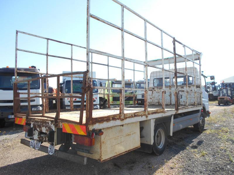 Mercedes Atego 815 - Flakbil: bild 5 Mercedes Atego 815 - Flakbil: bild 5