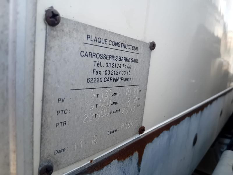 Mercedes Axor 1829 - Lastbil med skåp: bild 3 Mercedes Axor 1829 - Lastbil med skåp: bild 3