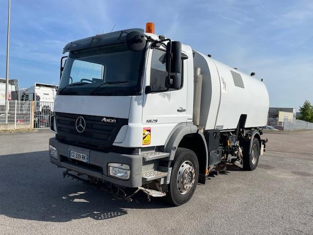 Mercedes Axor 1829 - Sopmaskin: bild 1 Mercedes Axor 1829 - Sopmaskin: bild 1