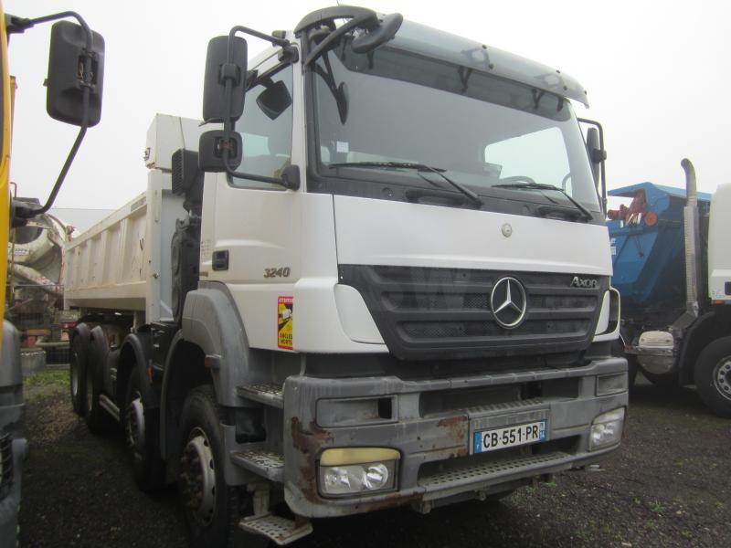 Mercedes Axor 3240 - Tippbil lastbil: bild 2 Mercedes Axor 3240 - Tippbil lastbil: bild 2
