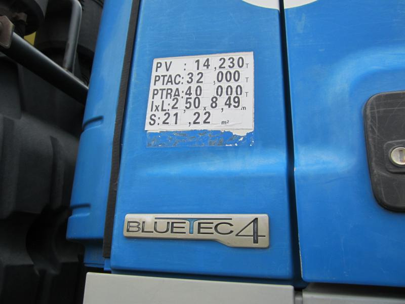 Mercedes Axor 3240 - Tippbil lastbil: bild 4 Mercedes Axor 3240 - Tippbil lastbil: bild 4