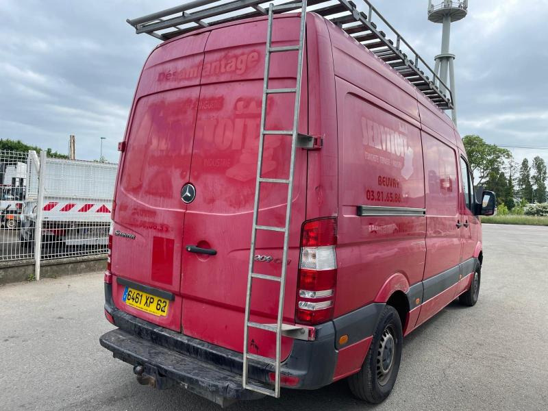 Mercedes Sprinter 209 CDI - Skåpbil: bild 3 Mercedes Sprinter 209 CDI - Skåpbil: bild 3