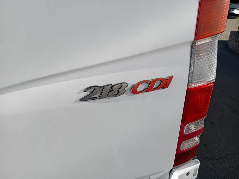 Mercedes Sprinter 218 CDI - Skåpbil: bild 4 Mercedes Sprinter 218 CDI - Skåpbil: bild 4