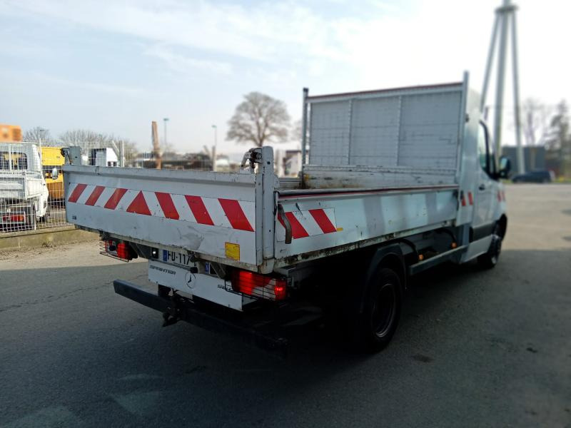 Mercedes Sprinter - Transportbil med tippflak: bild 3 Mercedes Sprinter - Transportbil med tippflak: bild 3