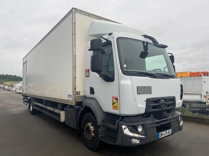 Renault D-Series - Lastbil med skåp: bild 1 Renault D-Series - Lastbil med skåp: bild 1