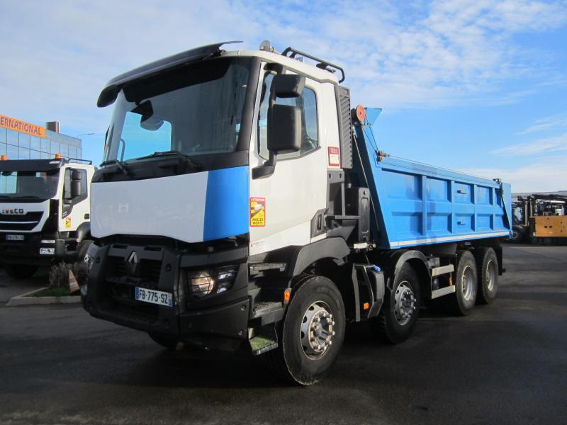 Renault Gamme C 380 - Tippbil lastbil: bild 1 Renault Gamme C 380 - Tippbil lastbil: bild 1