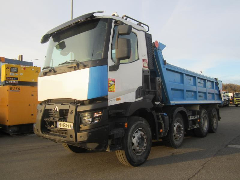 Renault Gamme C 380 - Tippbil lastbil: bild 1 Renault Gamme C 380 - Tippbil lastbil: bild 1