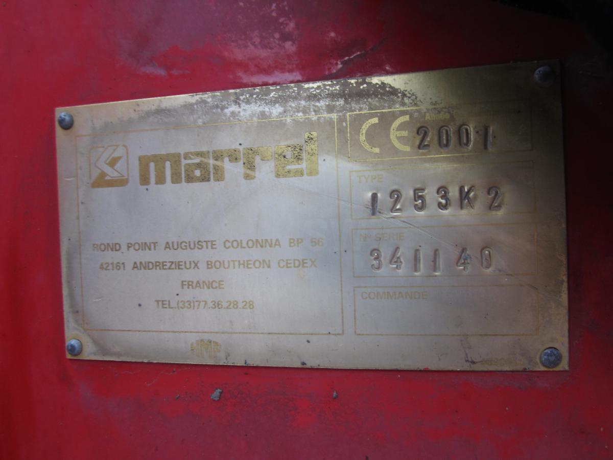 Renault Kerax 320 DCI - Tippbil lastbil: bild 4 Renault Kerax 320 DCI - Tippbil lastbil: bild 4