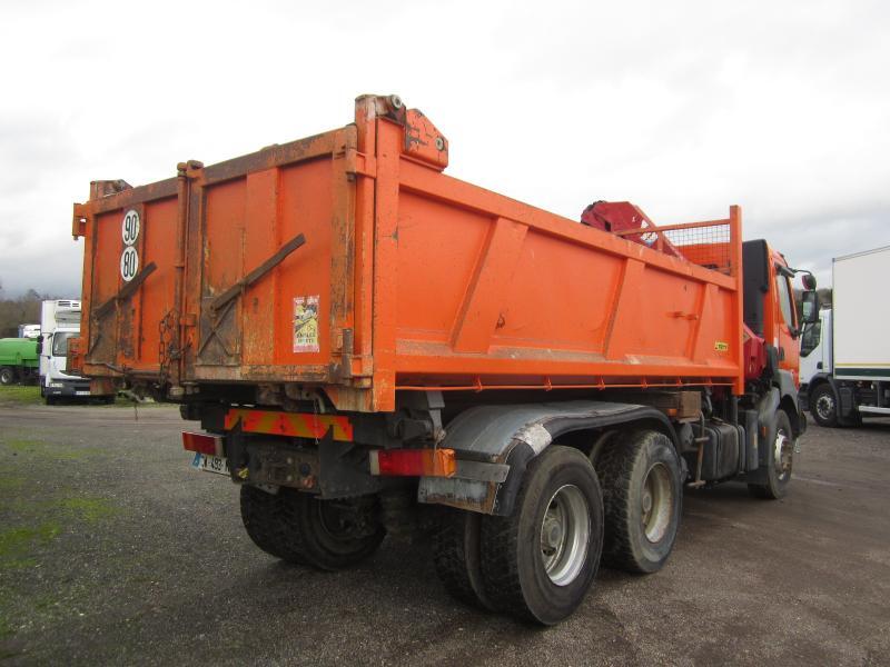 Renault Kerax 320 DCI - Tippbil lastbil: bild 5 Renault Kerax 320 DCI - Tippbil lastbil: bild 5